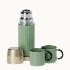Maileg THERMOS AND CUPS - MINT
