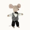 Maileg WAITER MOUSE -Baby Haven Shop maileg waiter mouse