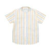 MANDARIN COLLAR SHORT SLEEVE SHIRT -Baby Haven Shop mayoral usa mandarin collar short sleeve shirt