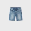 SUSTAINABLE COTTON DENIM SHORTS -Baby Haven Shop mayoral usa sustainable cotton denim shorts
