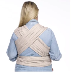Baby Haven Shop -Baby Haven Shop moby moby evolution wrap almond 1