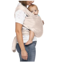 MOBY EVOLUTION WRAP-ALMOND -Baby Haven Shop moby moby evolution wrap almond 2