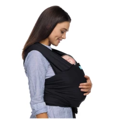 MOBY EVOLUTION WRAP-BLACK 7 MOBY EVOLUTION WRAP-BLACK -Baby Haven Shop moby moby evolution wrap black 2