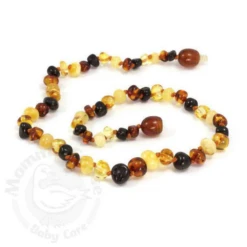 BABY AMBER TEETHING NECKLACE-BAROQUE - BB127933