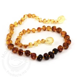 BAROQUE RAINBOW BABY NECKLACE