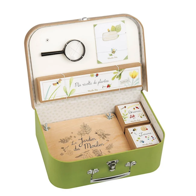 Moulin Roty BOTANIST CASE 4 Moulin Roty BOTANIST CASE - Image 2