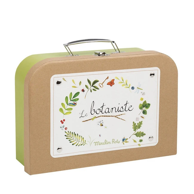 Moulin Roty BOTANIST CASE 3 Moulin Roty BOTANIST CASE