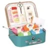 Moulin Roty SUITCASE - SEWING AND KNITTING SET RECREATIONAL -Baby Haven Shop moulin roty suitcase sewing and knitting set recre
