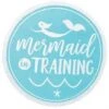 MERMAID IN TRAINING BEACH TOWEL/BLANKET