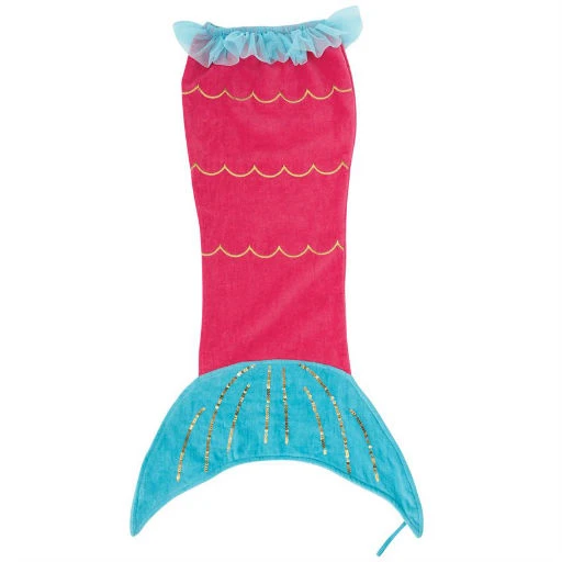MERMAID TAIL TOWEL 5 MERMAID TAIL TOWEL - Image 3