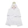 SWAN HOODED TOWEL