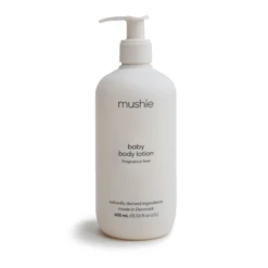 Mushie BABY BODY LOTION -Baby Haven Shop mushie baby body lotion 2