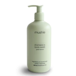 Mushie BABY BODY LOTION -Baby Haven Shop mushie baby shampoo and body wash 2