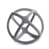Mushie BALL TEETHER - DOVE GRAY