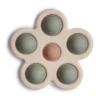 Mushie FLOWER PRESS TOY 1 Mushie FLOWER PRESS TOY -Baby Haven Shop mushie flower press toy
