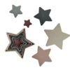 Mushie NESTING STARS TOY 1 Mushie NESTING STARS TOY -Baby Haven Shop mushie nesting stars toy