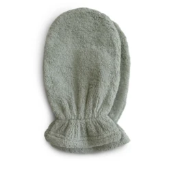 Mushie ORGANIC COTTON BATH MITT 2-PACK -Baby Haven Shop mushie organic cotton bath mitt 2 pack 2