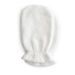 Mushie ORGANIC COTTON BATH MITT 2-PACK -Baby Haven Shop mushie organic cotton bath mitt 2 pack 3