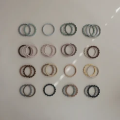 Mushie PEARL TEETHING BRACELET SET OF 3 10 Mushie PEARL TEETHING BRACELET SET OF 3 -Baby Haven Shop mushie pearl teething bracelet set of 3 3