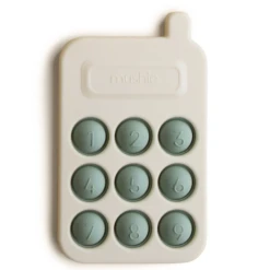 Mushie PHONE PRESS BABY TOY 8 Mushie PHONE PRESS BABY TOY -Baby Haven Shop mushie phone press baby toy 1