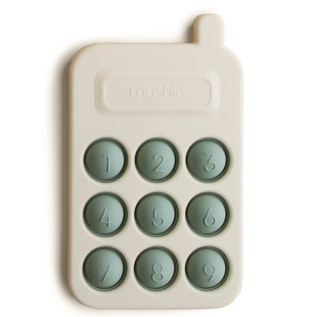 Mushie PHONE PRESS BABY TOY 4 Mushie PHONE PRESS BABY TOY - Image 2