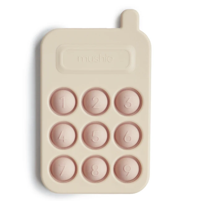 Mushie PHONE PRESS BABY TOY 5 Mushie PHONE PRESS BABY TOY - Image 3