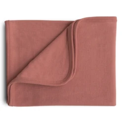 Mushie RIBBED BABY BLANKET -Baby Haven Shop mushie ribbed baby blanket 2