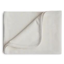 Mushie RIBBED BABY BLANKET -Baby Haven Shop mushie ribbed baby blanket 4