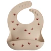 Mushie SILICONE BABY BIB- BUTTERFLIES