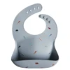 Mushie SILICONE BABY BIB-RETRO CARS -Baby Haven Shop mushie silicone baby bib retro cars