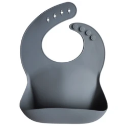 Mushie SILICONE SUCTION PLATE-TRADEWINDS -Baby Haven Shop mushie silicone baby bib tradewinds