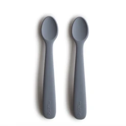 Mushie SILICONE SUCTION BOWL-TRADEWINDS -Baby Haven Shop mushie silicone feeding spoons tradewinds 1