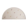 Mushie SILICONE PLACE MAT-CHERRIES -Baby Haven Shop mushie silicone place mat cherries