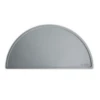 Mushie SILICONE PLACE MAT-STONE -Baby Haven Shop mushie silicone place mat stone