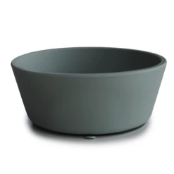 Mushie SILICONE SUCTION BOWL-DRIED THYME