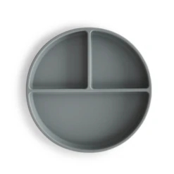 Mushie SILICONE SUCTION PLATE-STONE