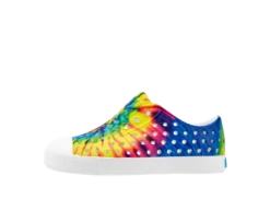 JEFFERSON PRINT SHOE IN TYE DYE