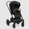 NUNA MIXX NEXT STROLLER IN CAVIAR WITH RING ADAPTER AND MAGNETIC BUCKLE 1 NUNA MIXX NEXT STROLLER IN CAVIAR WITH RING ADAPTER AND MAGNETIC BUCKLE -Baby Haven Shop nuna baby nuna mixx next stroller in caviar with r