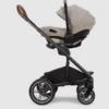NUNA MIXX NEXT STROLLER IN HAZELWOOD WITH RING ADAPTERS AND MAGNETIC BUCKLE 2 NUNA MIXX NEXT STROLLER IN HAZELWOOD WITH RING ADAPTERS AND MAGNETIC BUCKLE -Baby Haven Shop nuna baby nuna mixx next stroller in hazelwood wit