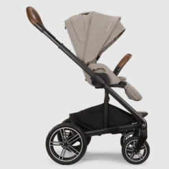 NUNA MIXX NEXT STROLLER IN HAZELWOOD WITH RING ADAPTERS AND MAGNETIC BUCKLE 10 NUNA MIXX NEXT STROLLER IN HAZELWOOD WITH RING ADAPTERS AND MAGNETIC BUCKLE -Baby Haven Shop nuna baby nuna mixx next stroller in hazelwood wit 3