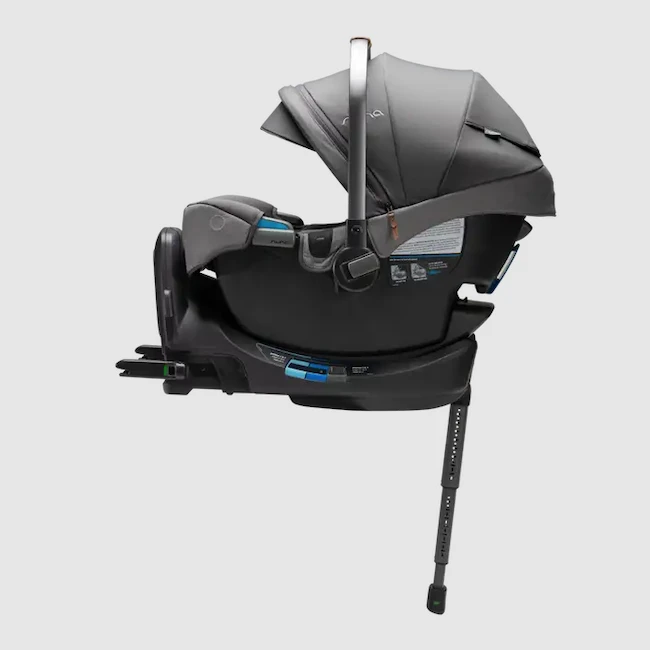 NUNA PIPA RX INFANT CAR SEAT WITH RELX BASE IN GRANITE 4 NUNA PIPA RX INFANT CAR SEAT WITH RELX BASE IN GRANITE - Image 2