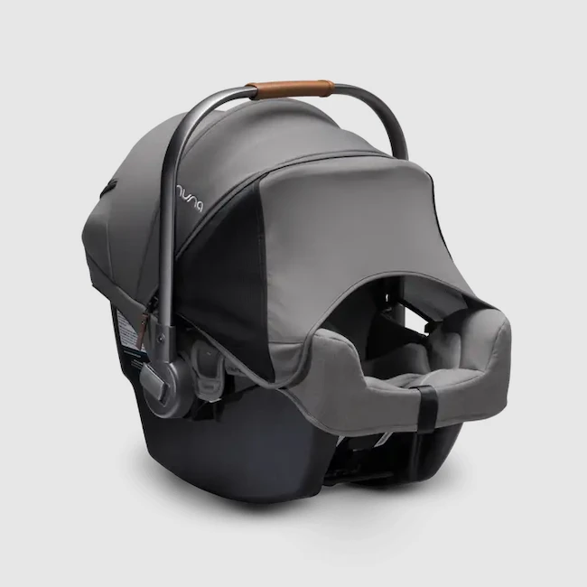 NUNA PIPA RX INFANT CAR SEAT WITH RELX BASE IN GRANITE 5 NUNA PIPA RX INFANT CAR SEAT WITH RELX BASE IN GRANITE - Image 3