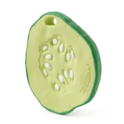 PEPINO THE CUCUMBER TEETHER -Baby Haven Shop oli carol pepino the cucumber teether 1