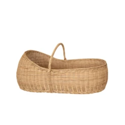 LYRA MOSES RATTAN BASKET