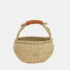 PETITE BOLGA SEAGRASS BASKET -Baby Haven Shop olli ella petite bolga seagrass basket