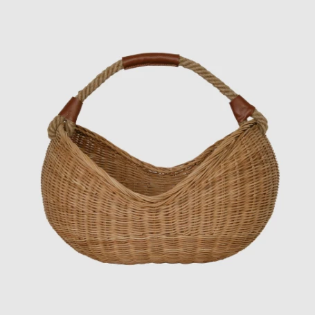 RATTAN CHICKEN BASKET 4 RATTAN CHICKEN BASKET - Image 2