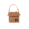 RATTAN HUTCH SMALL BASKET
