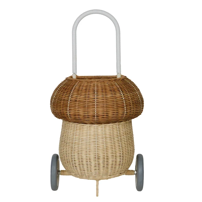 RATTAN MUSHROOM LUGGY- NATURAL 3 RATTAN MUSHROOM LUGGY- NATURAL