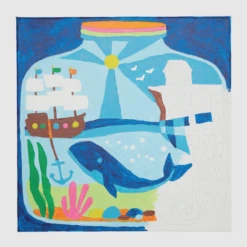 Ooly COLORIFIC CANVAS PAINT BY NUMBER KIT - TINY TREASURES -Baby Haven Shop ooly colorific canvas paint by number kit tiny tre 2