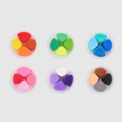 Ooly CREATIBLES D.I.Y. AIR DRY CLAY KIT SET OF 24 COLORS -Baby Haven Shop ooly creatibles diy air dry clay kit set of 24 col 1